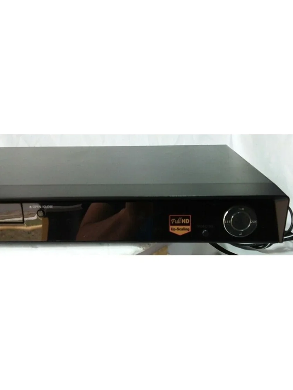Samsung DVD-1080P7 1080p Upscaling DVD Player HDMI Black Tested Working Remote